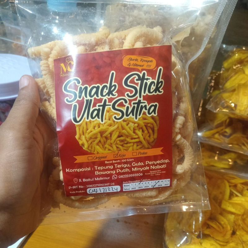 

stick keju