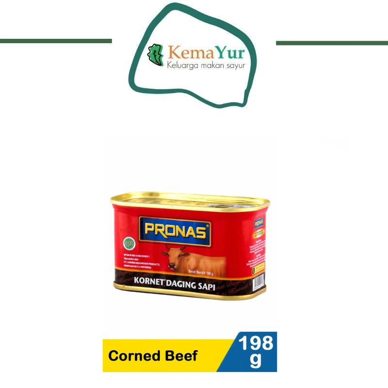 

Pronas Corned Beef 198G