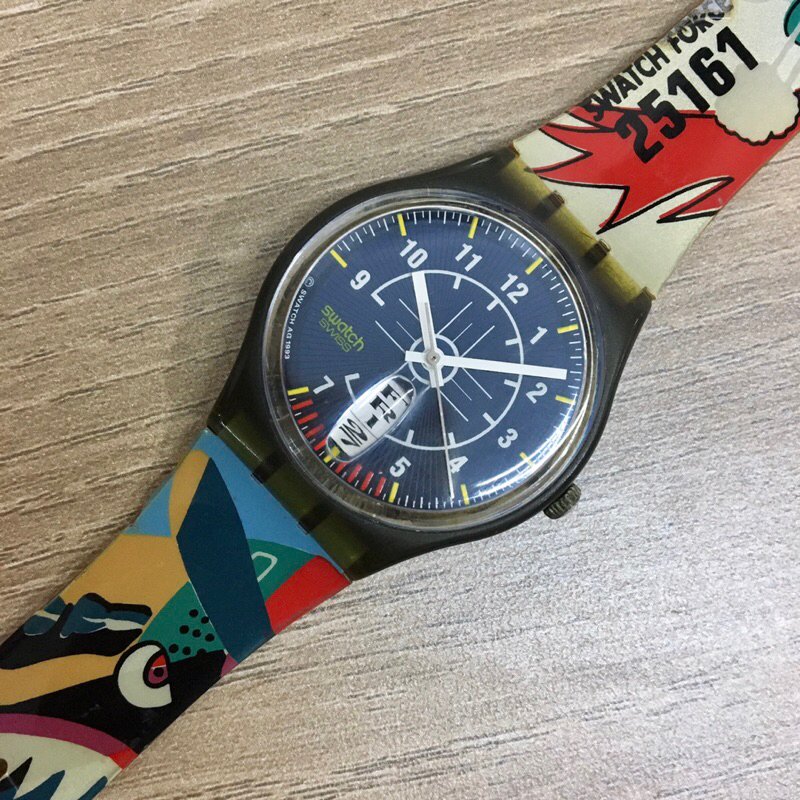 Swatch Std Gent GM 704  “Sky Heroes”