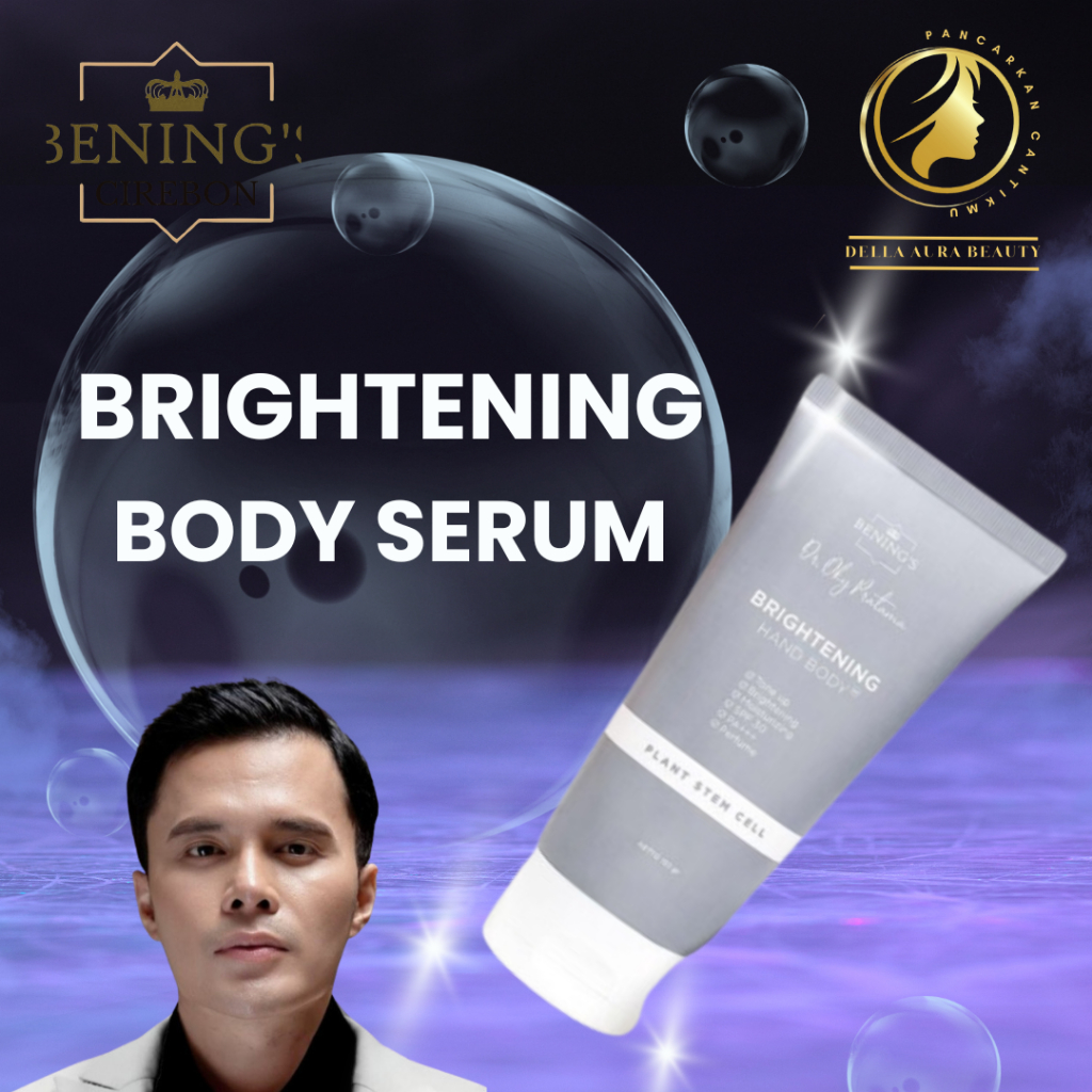 Brigtening Handbody body Lotion GOLD BENINGS Clinic / Benings skincare