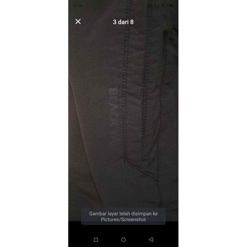 BlackyakCelanaPanjangPreloved