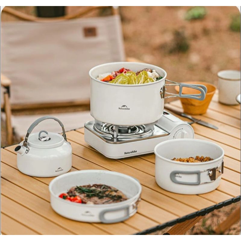 Nesting Camping Naturehike anti lengket