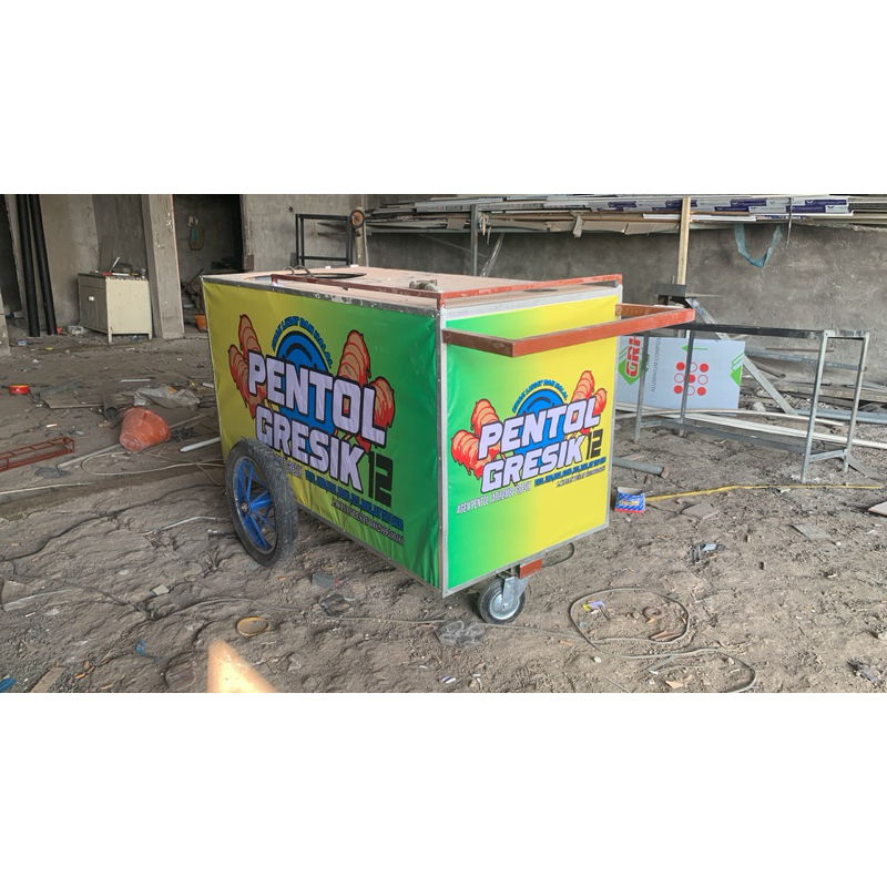 rombong pentol dorong