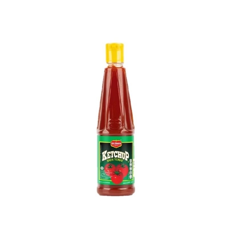 

Del Monte Saus Tomat Botol 265ml