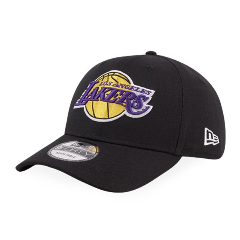 Topi New Era Cap Los Angeles Lakers Classic Logo 9Forty Adjustable Original