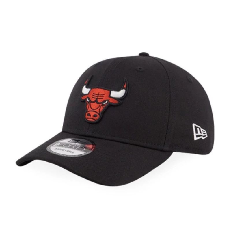 Topi New Era Cap Chicago Bulls Classic Logo 9Forty Adjustable Original