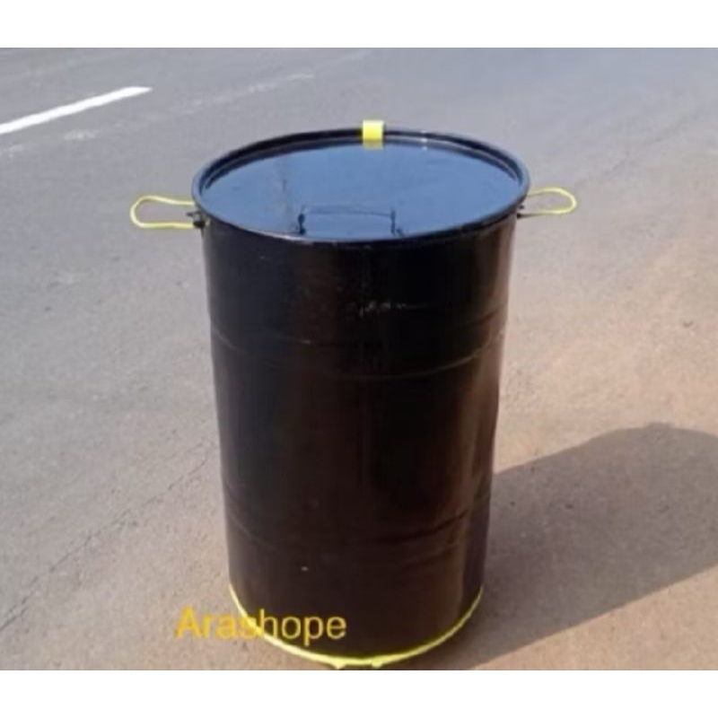 tong sampah besi 60 liter/tempat bakar sampah/tandon sampah