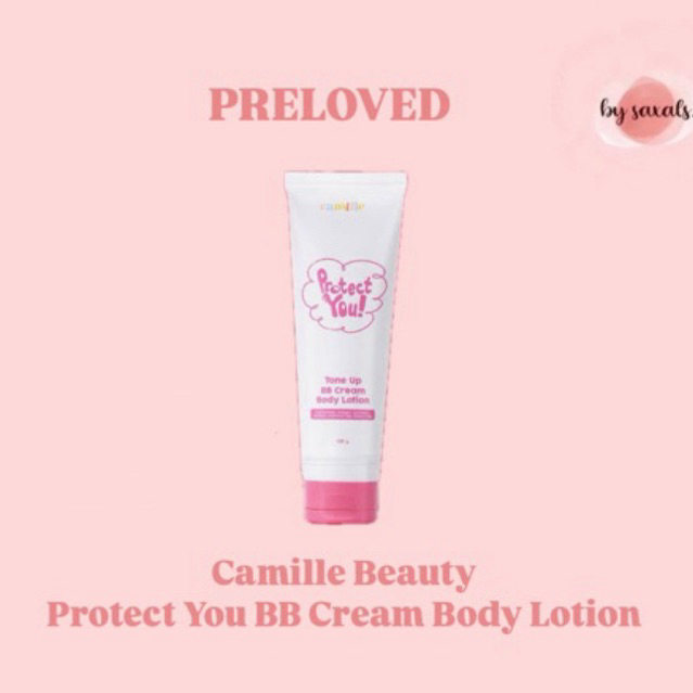 Preloved - Camille Beauty BB Cream Body Lotion Tone Up Original