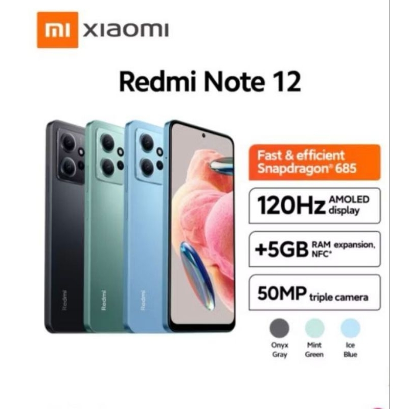Redmi Note 12 4/128 [second]