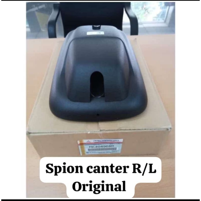 Kaca spion canter original MK404968M kanan/kiri sama