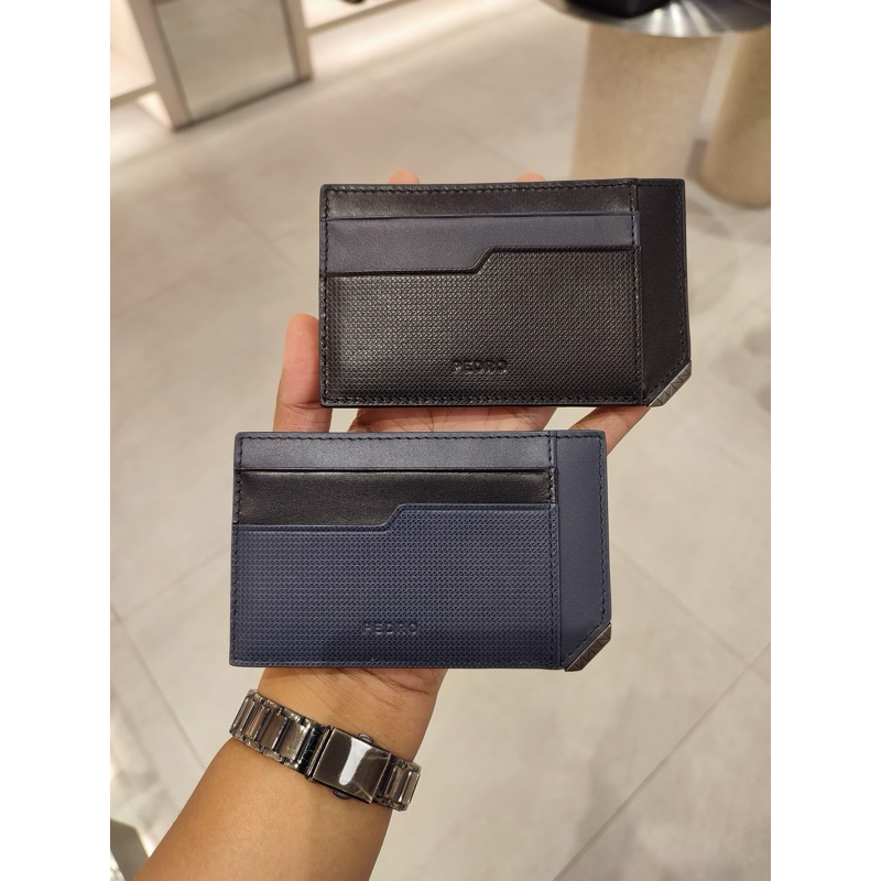Dompet pria kartu Pedro original