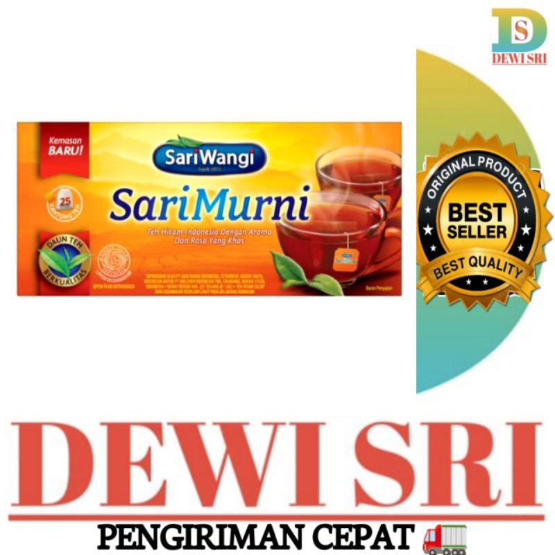 

Teh Celup Sariwangi Sari Murni 1Box.