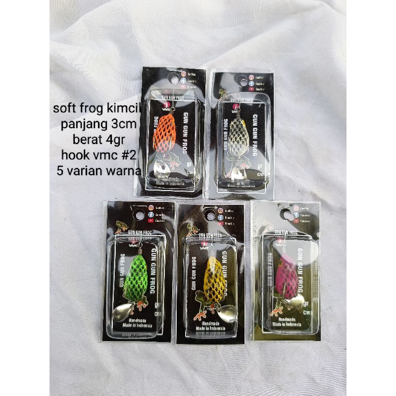 soft frog/umpan mainan ikan gabus,Haruan toman