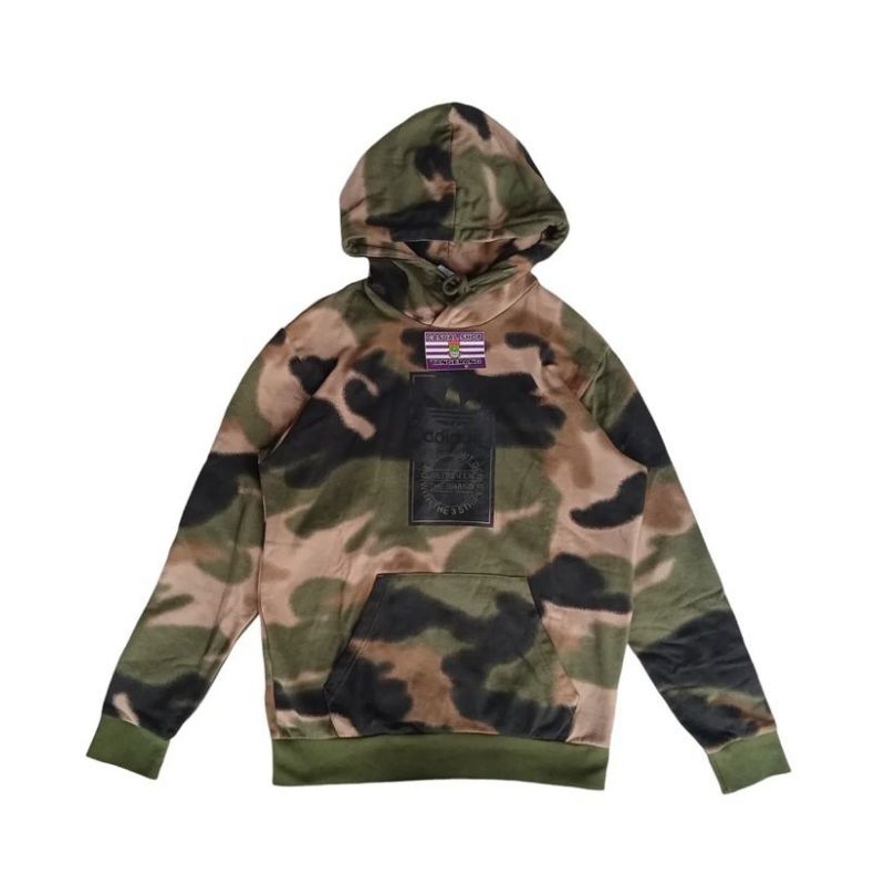 Hoodie Adidas Camo Aop