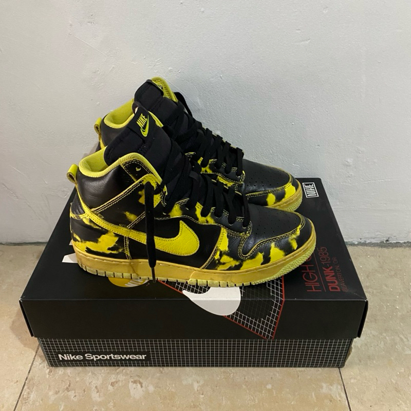 Nike Dunk High 1985 SP Used Very Good Condition Size 44 28cm