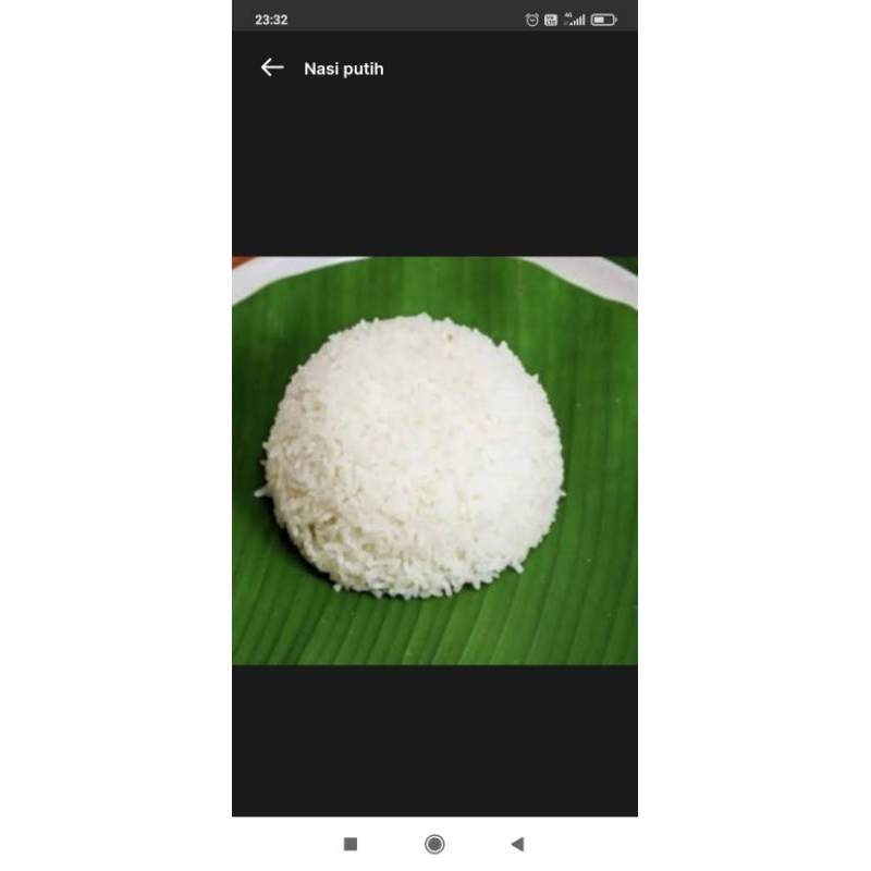 

Nasi putih