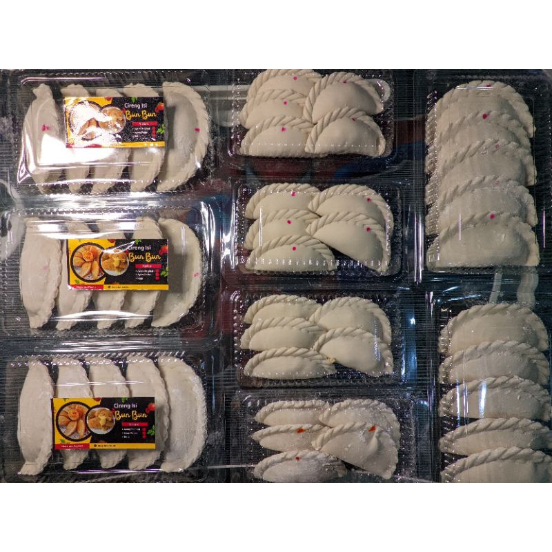 

Cireng Isi Ayam Suwir Pedas/Original Besar