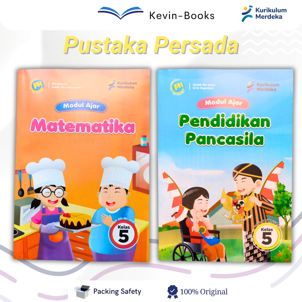 LKS PUSTAKA PERSADA (PH) SD/MI KELAS 5 Semester 2 Matematika IPA Seni