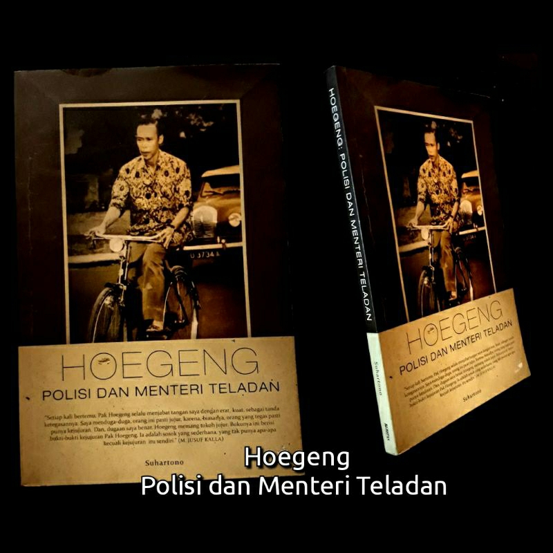buku Hoegeng: Polisi dan Menteri Teladan