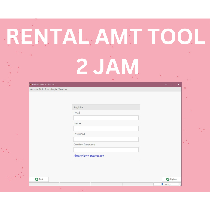 RENTAL AMT TOOL