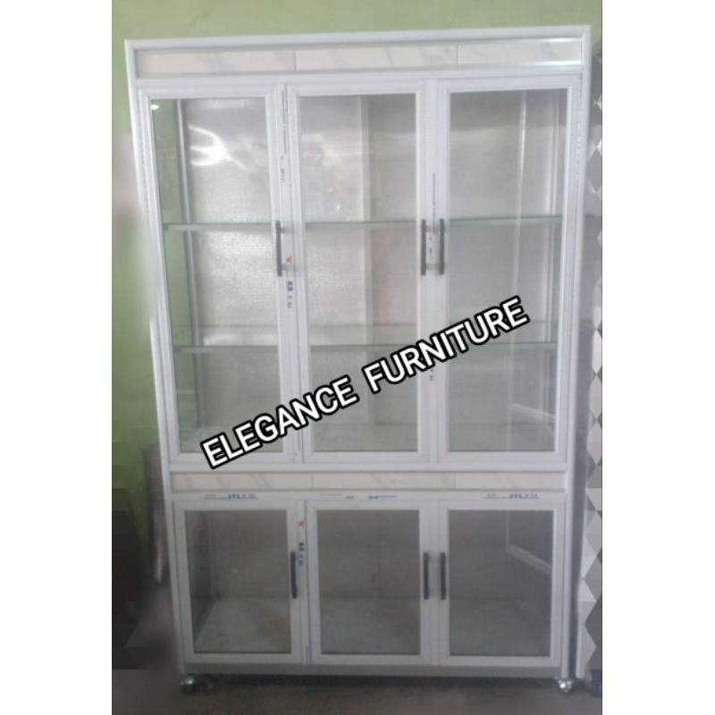 Lemari Hias / Lemari Pajangan  / Lemari Buku PEKANBARU saja