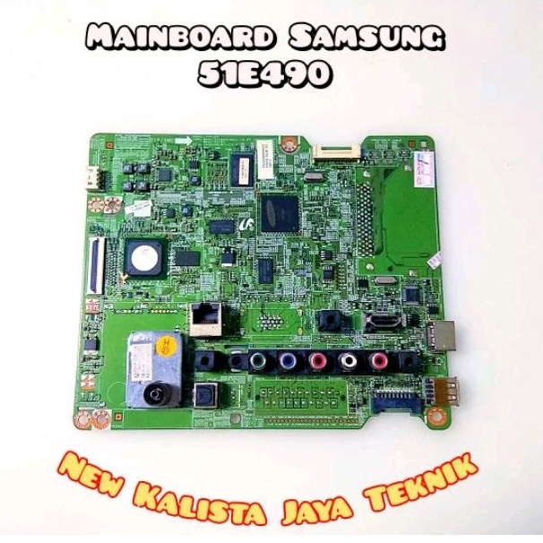MAINBOARD TV SAMSUNG 51E490 ORIGINAL BN41-01785 MB SAMSUNG 51E490 MESIN TV PLASMA 51E490 MOTHERBOARD