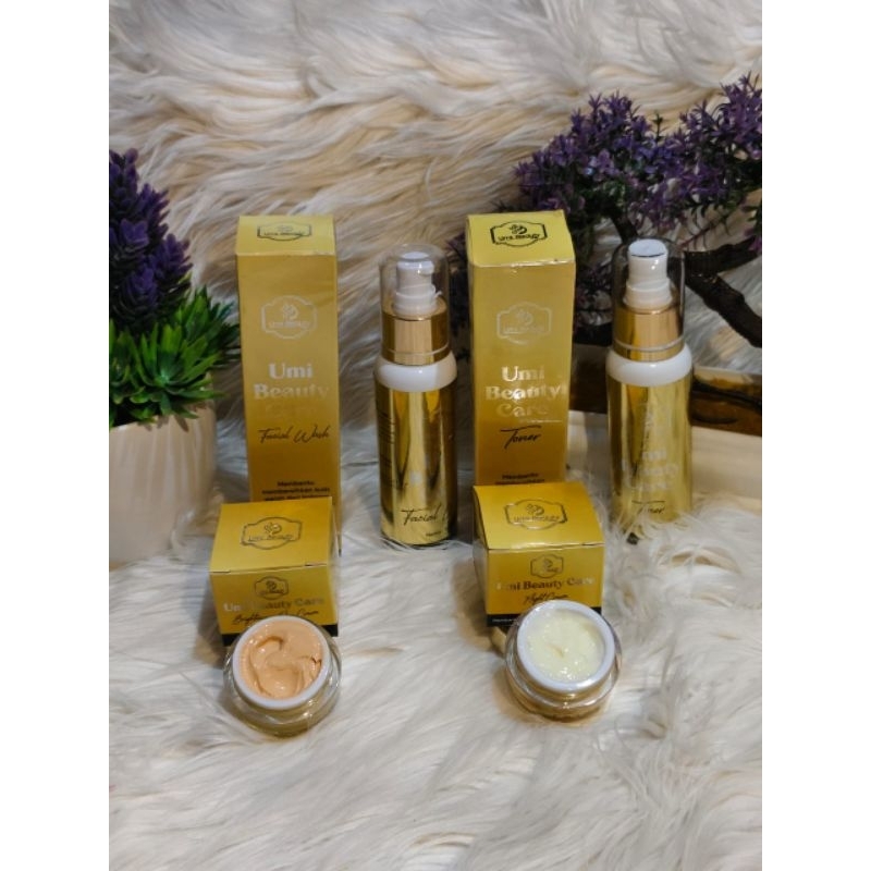 TERBARU SKINCARE VIRAL BPOM / UBC Brightening Cream by UMI ALFATIH