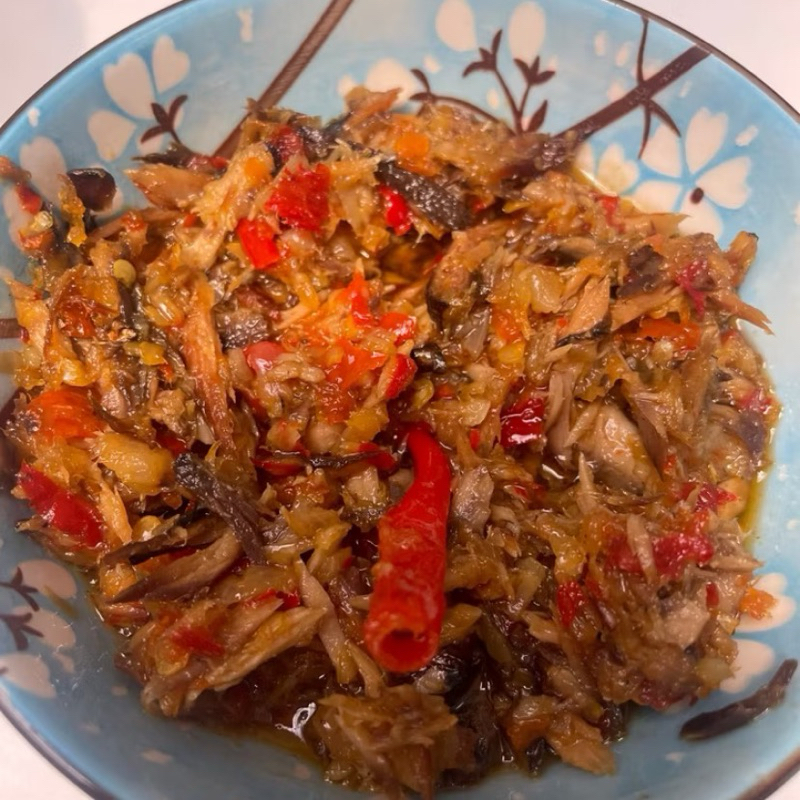 

Sambel Papih Tongkol Asap