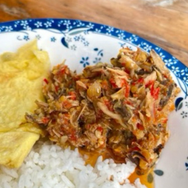 

Sambel Papih Cakalang Asap