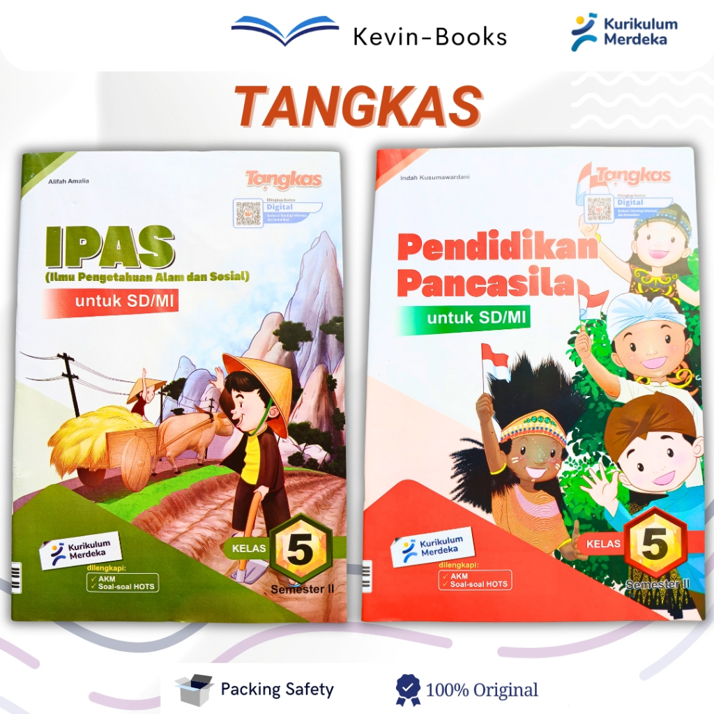 LKS Tangkas SD/MI Kelas 5 Semester 2 Matematika Pancasila