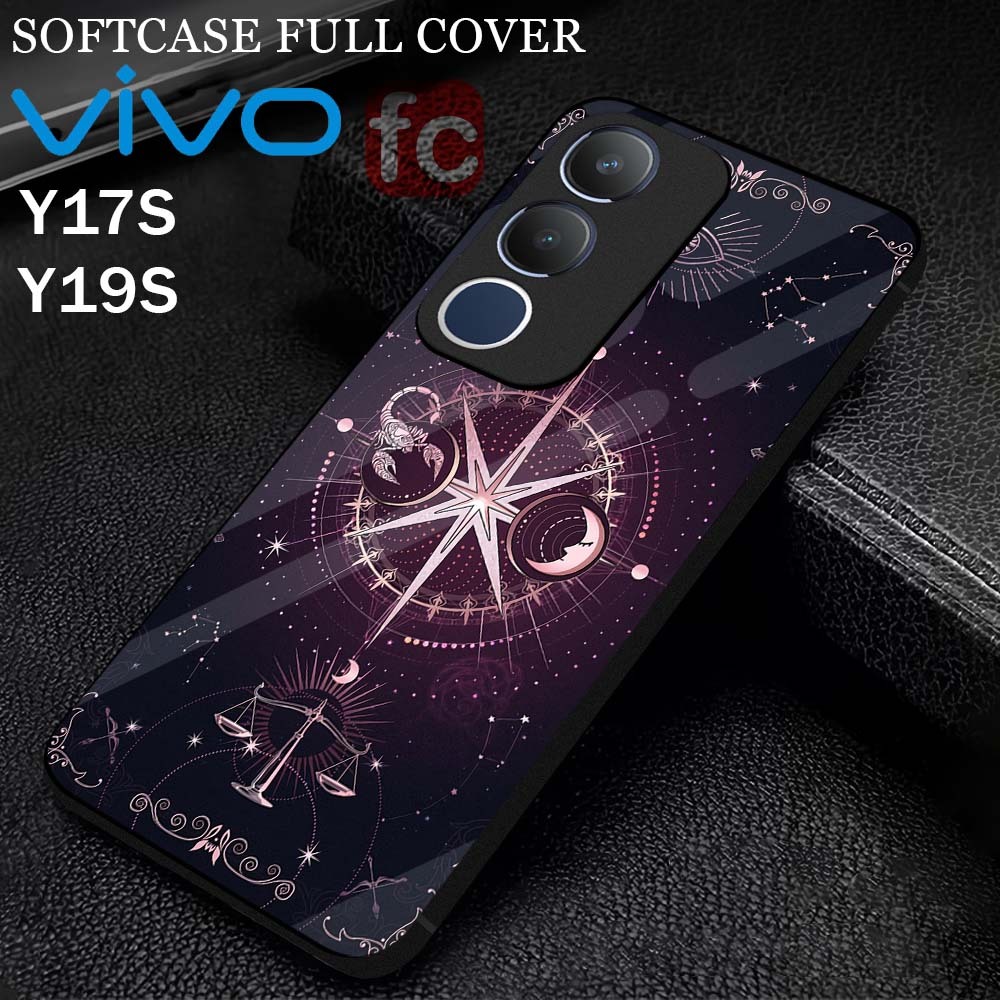 AA33 Softcase Kilau Vivo Y17S | Y19S | Cover Smartphone Case Hp Vivo Pelindung Silikon Mika Hp Star 