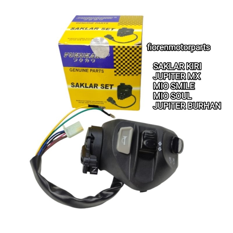 SAKLAR KIRI  FUKUKAWA SEN KLAKSON JUPITER MX 135 . MIO SMILE MIO SOUL JUPITER Z BURHAN FUKUKAWA