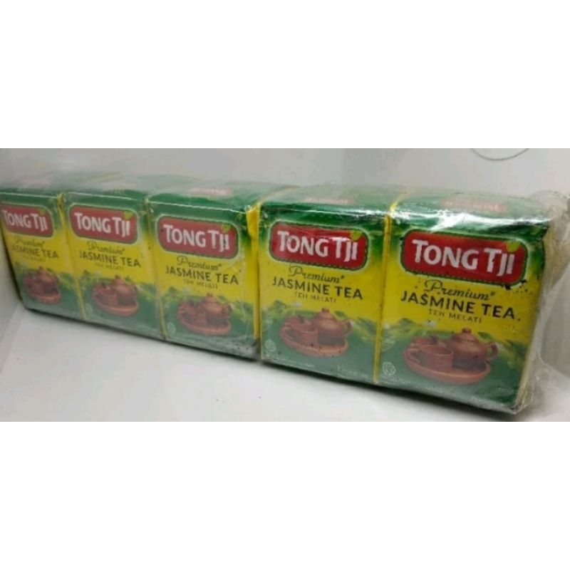 

Teh Tong jhi Jasmine tea premium isi 10 1slop 40gram