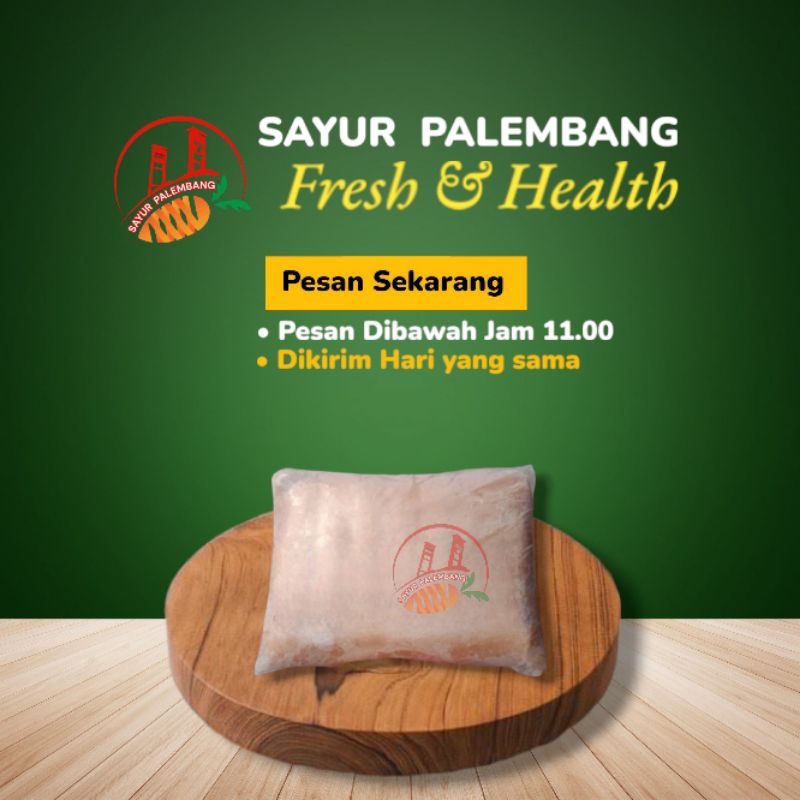 

Ikan Giling Tenggiri Super - Sayur Palembang