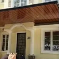 kanopi  baja ringan plafon pvc