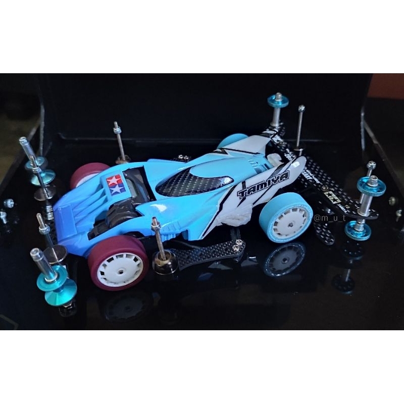 Tamiya Side Damper / Damper Style SFM Carbon RTR