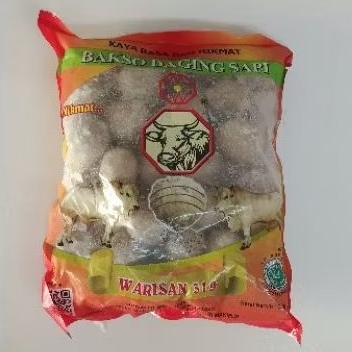 

Frozen Food - Warisan Bakso Urat isi 50btr