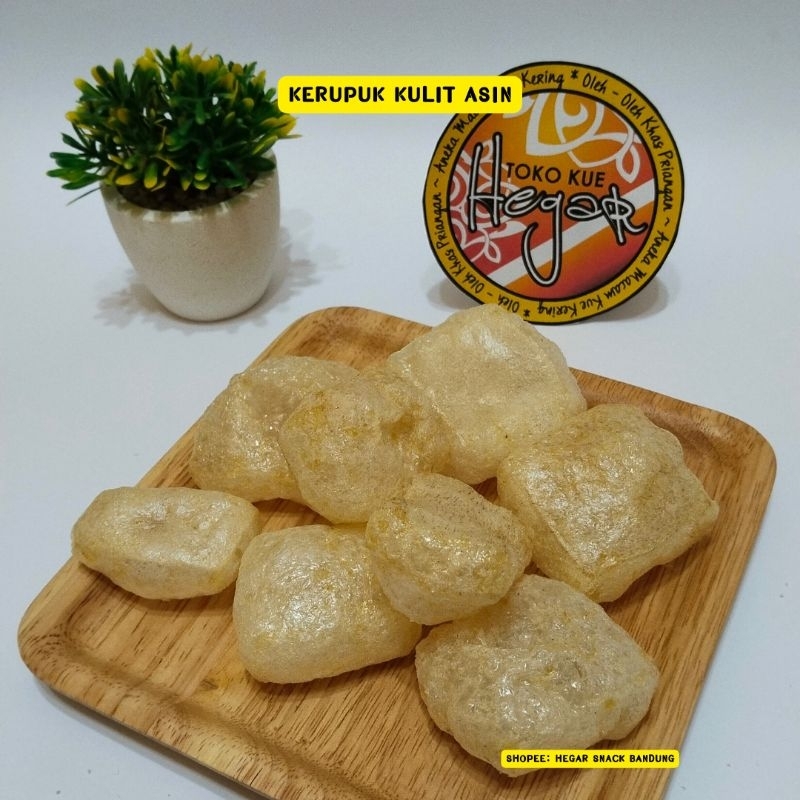 

KERUPUK KULIT ASIN