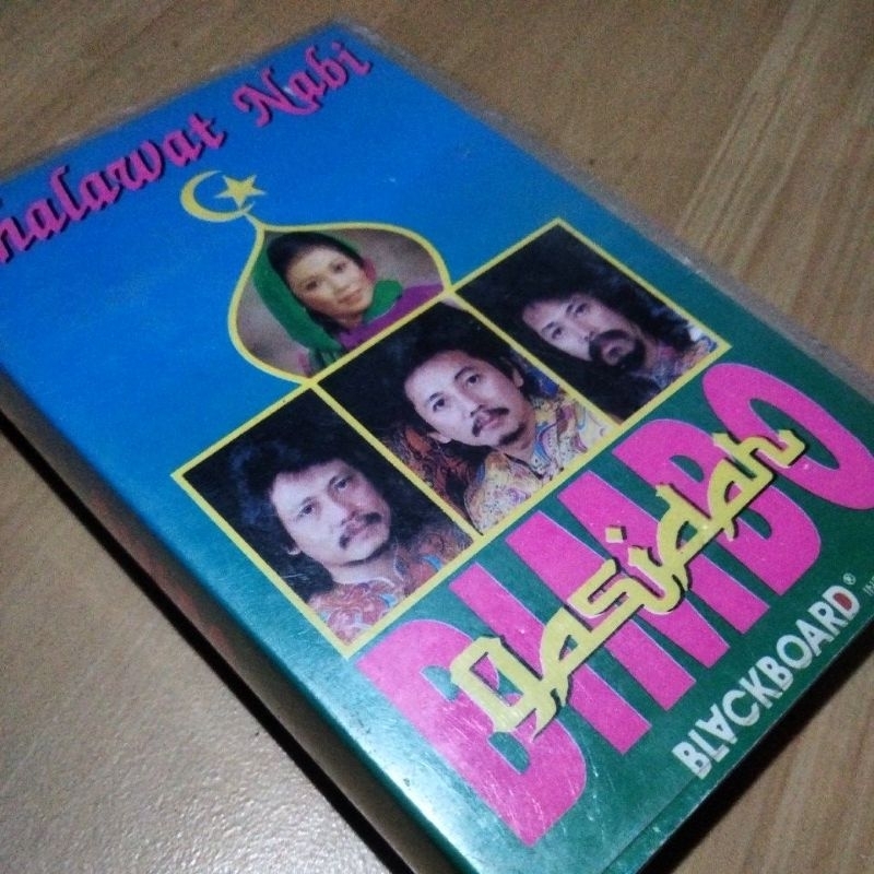 kaset pita full box original"QOSIDAH BIMBO"