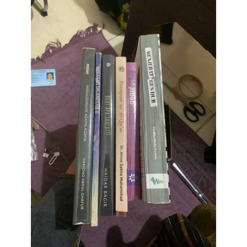

paket buku bekas preloved