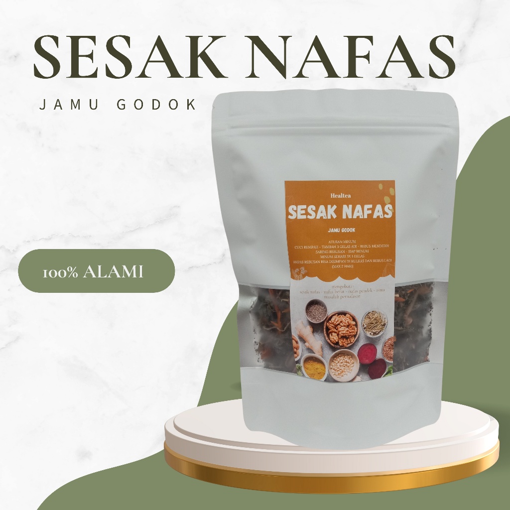 

SESAK NAFAS JAMU GODOK TRADISIONAL HERBAL ALAMI