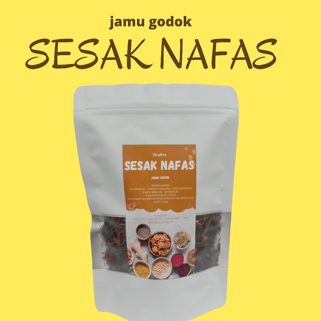 

SESAK NAFAS JAMU GODOK TRADISIONAL HERBAL ALAMI