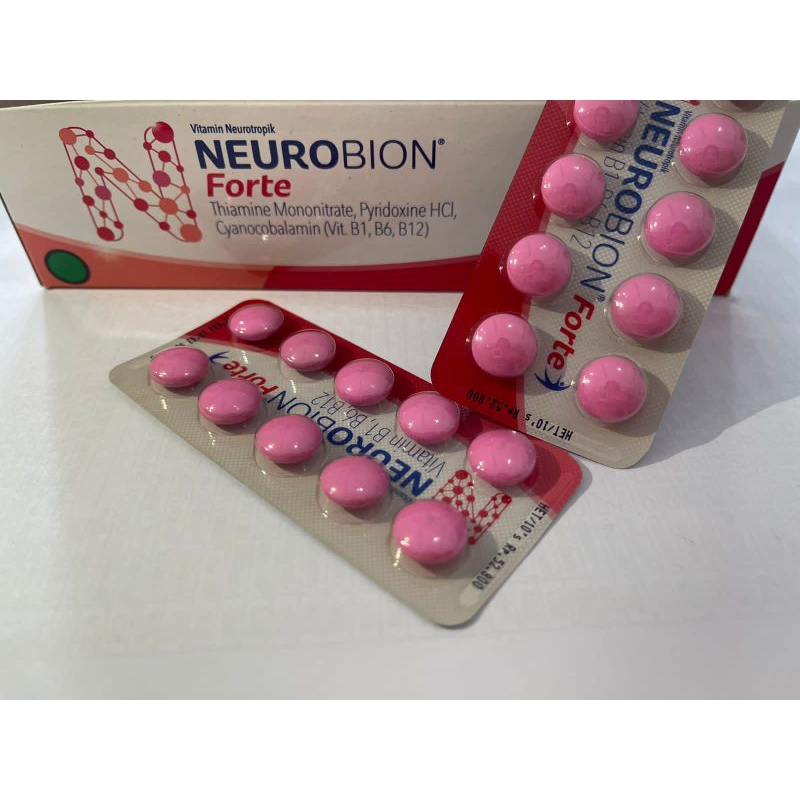 neurobion forte 5000/strip