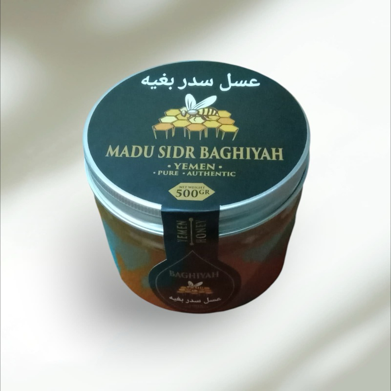 

Madu Sidr Baghiyah 500 gram