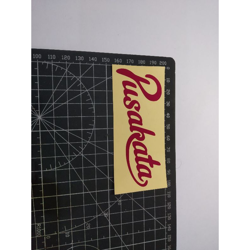 stiker cutting pusakata