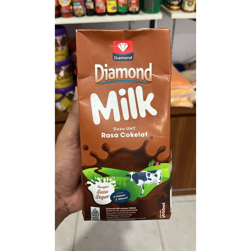 

DIAMOND SUSU COKLAT 1 LITER