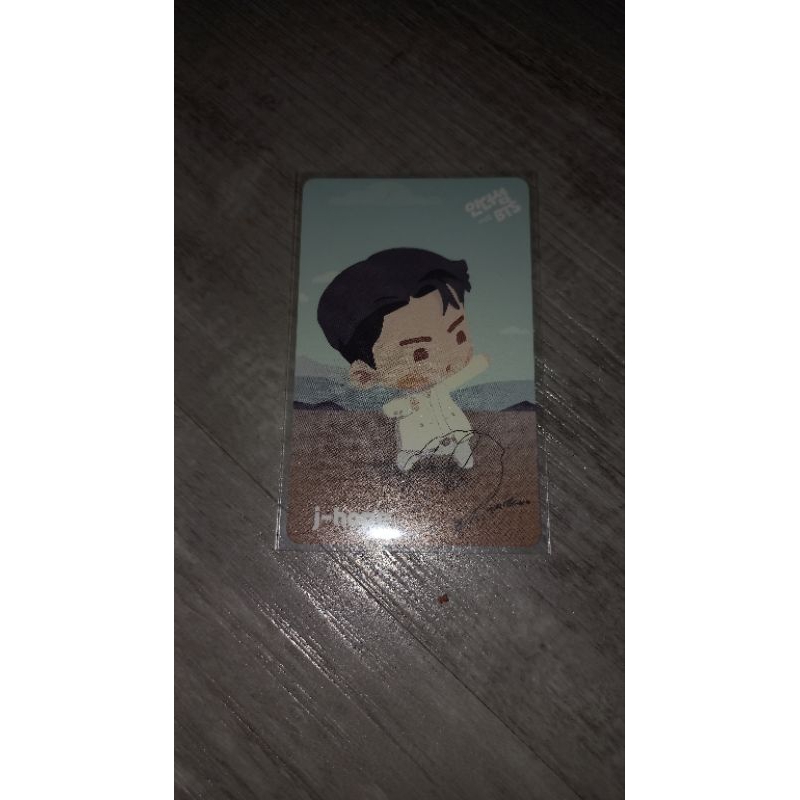 photocard Official BTS its proof namjoon rm seokjin suga yoongi jhope jimin Taehyung jungkook