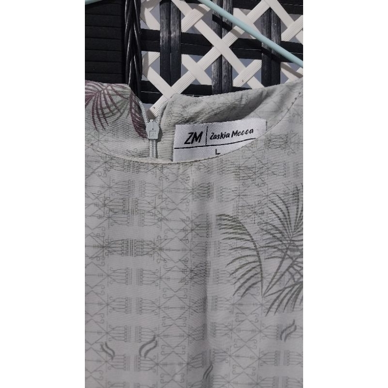 Gamis ZM Zaskia Mecca ori Preloved