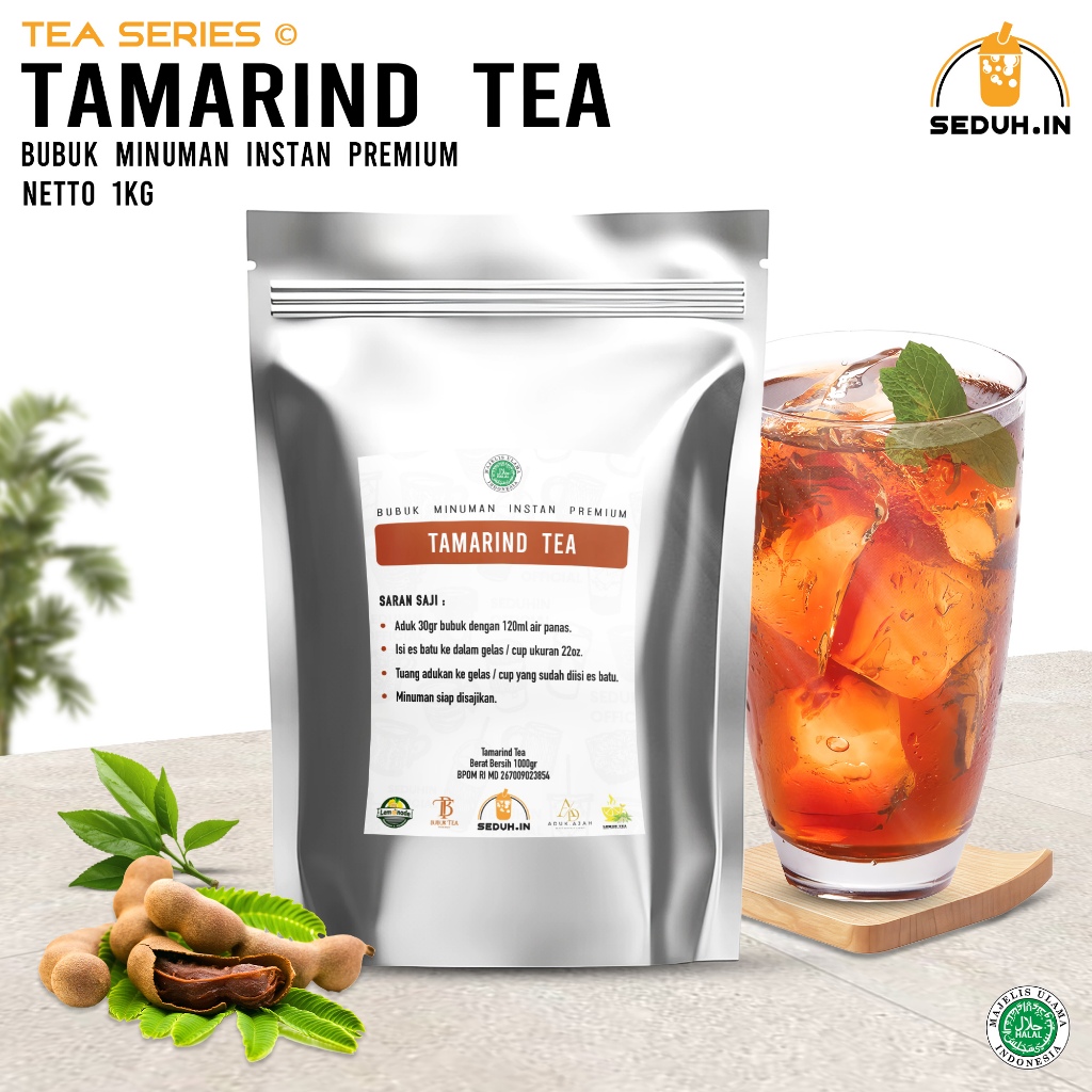 

Minuman Tamarind Tea 1KG /Bubuk Minuman Premium