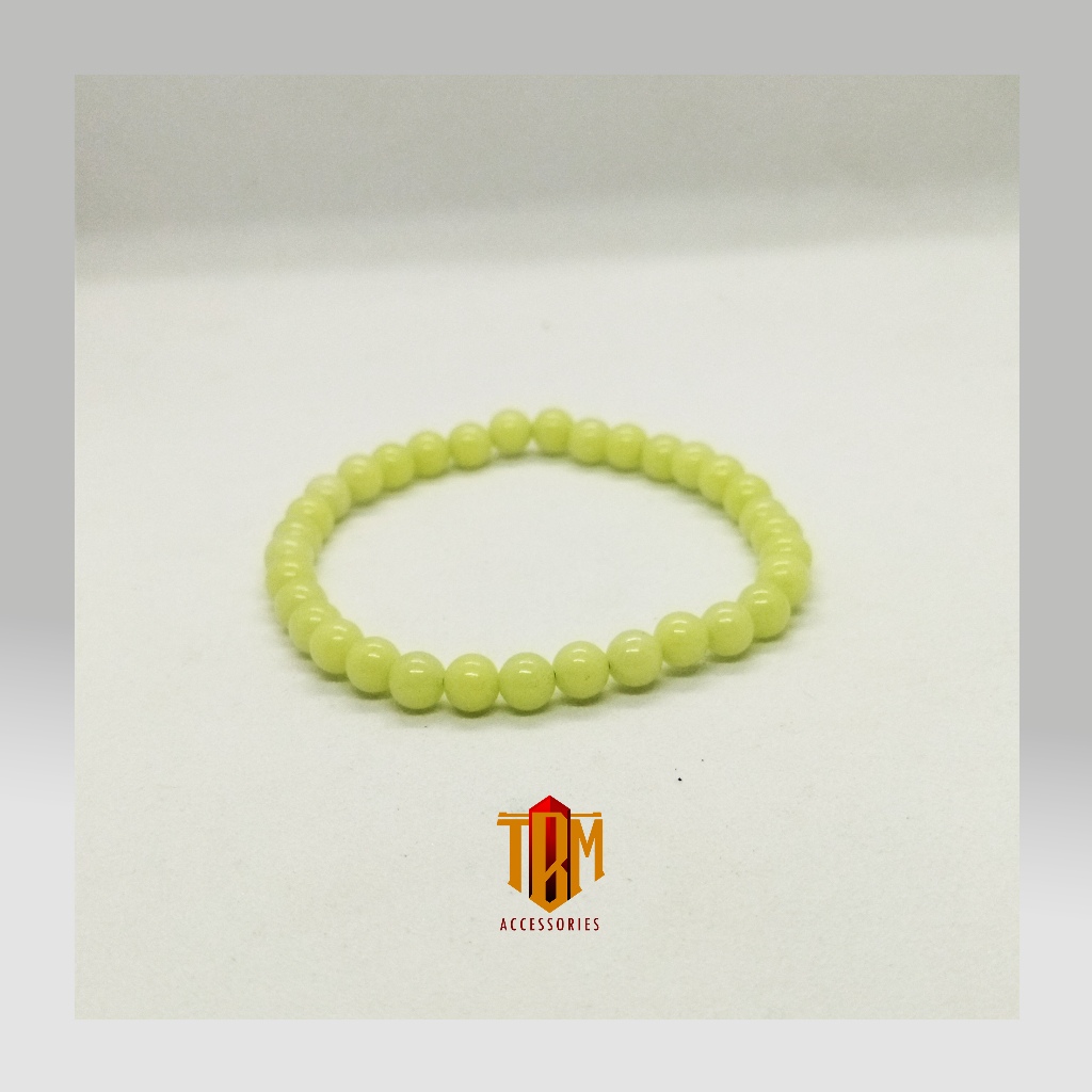 gelang batu fospor premium menyala